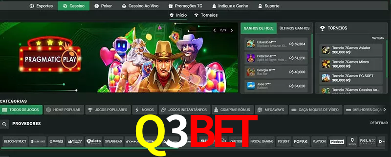 cassino Q3BET