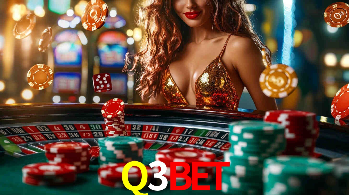 Q3BET: Jogos de Caça-Níqueis-Altas Recompensas, Roleta-Velocidade, Blackjack-Desafios Máximos
