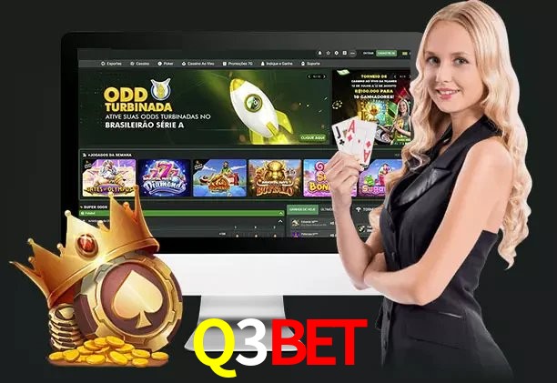 A Experiência Imersiva dos Cassinos Ao Vivo no Q3BET